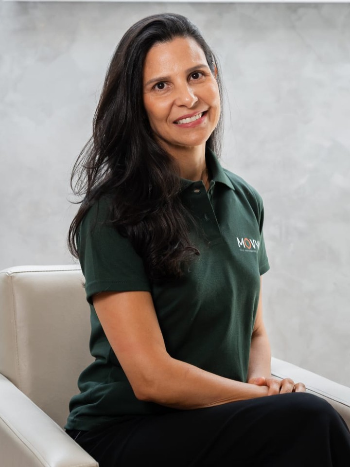 Carla, Fisioterapia Ortopédica